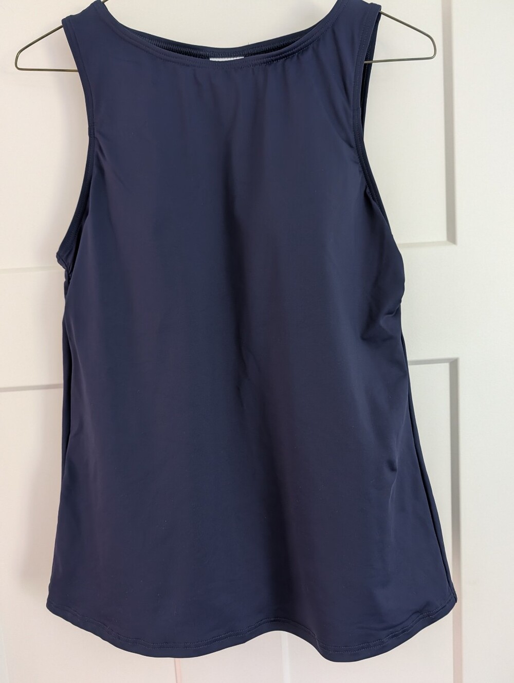 NWT Lands End Sleeveless Navy Women’s Tank Top Size 8